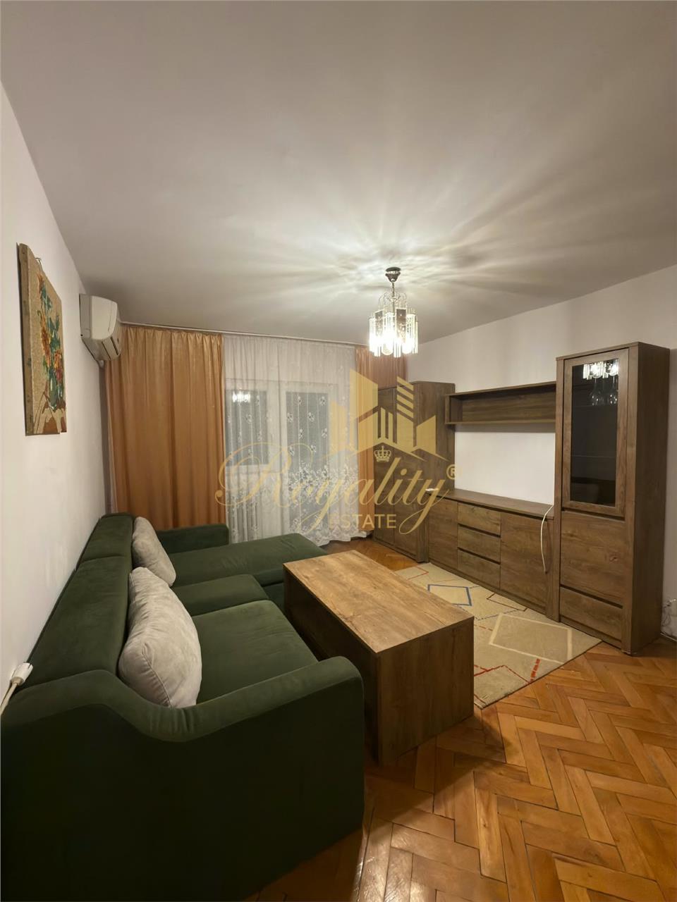 Apartament 2 camere, ETAJ 1, centrala proprie - Zona Complexului Studentesc - Timisoara